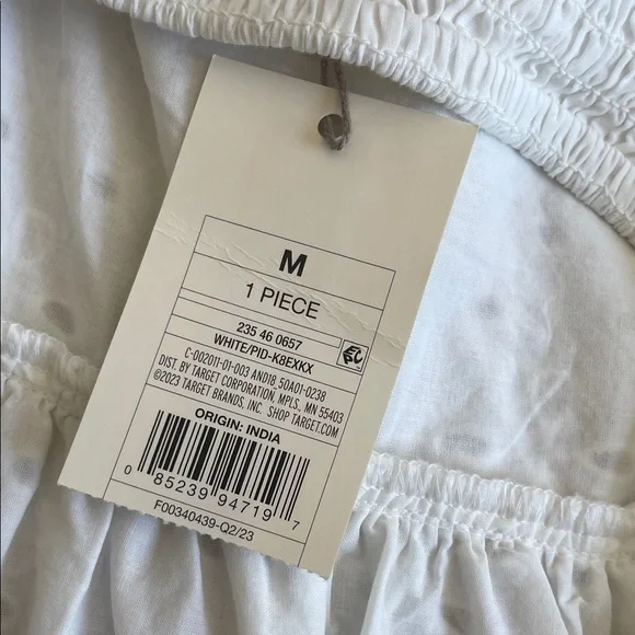 White open back dress - Picture 3 of 5